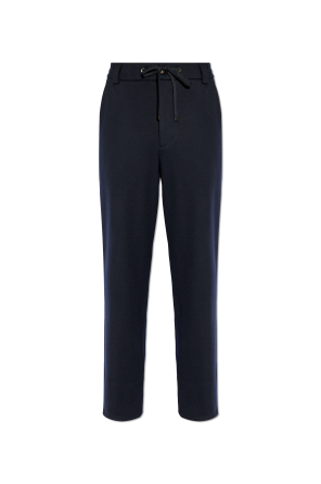 ボトムスその他 MONCLER FW21 LEGGINGS CON PATCH LOGO (2A00003 53064999) Green Sports shoes with logo patch Moncler - Vitkac France